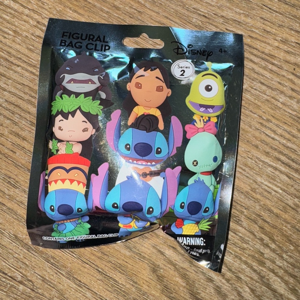 Disney Lilo & Stitch S2 Surprise Figure Bag Clip